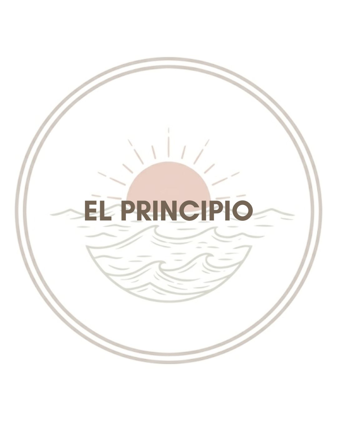 El Principio