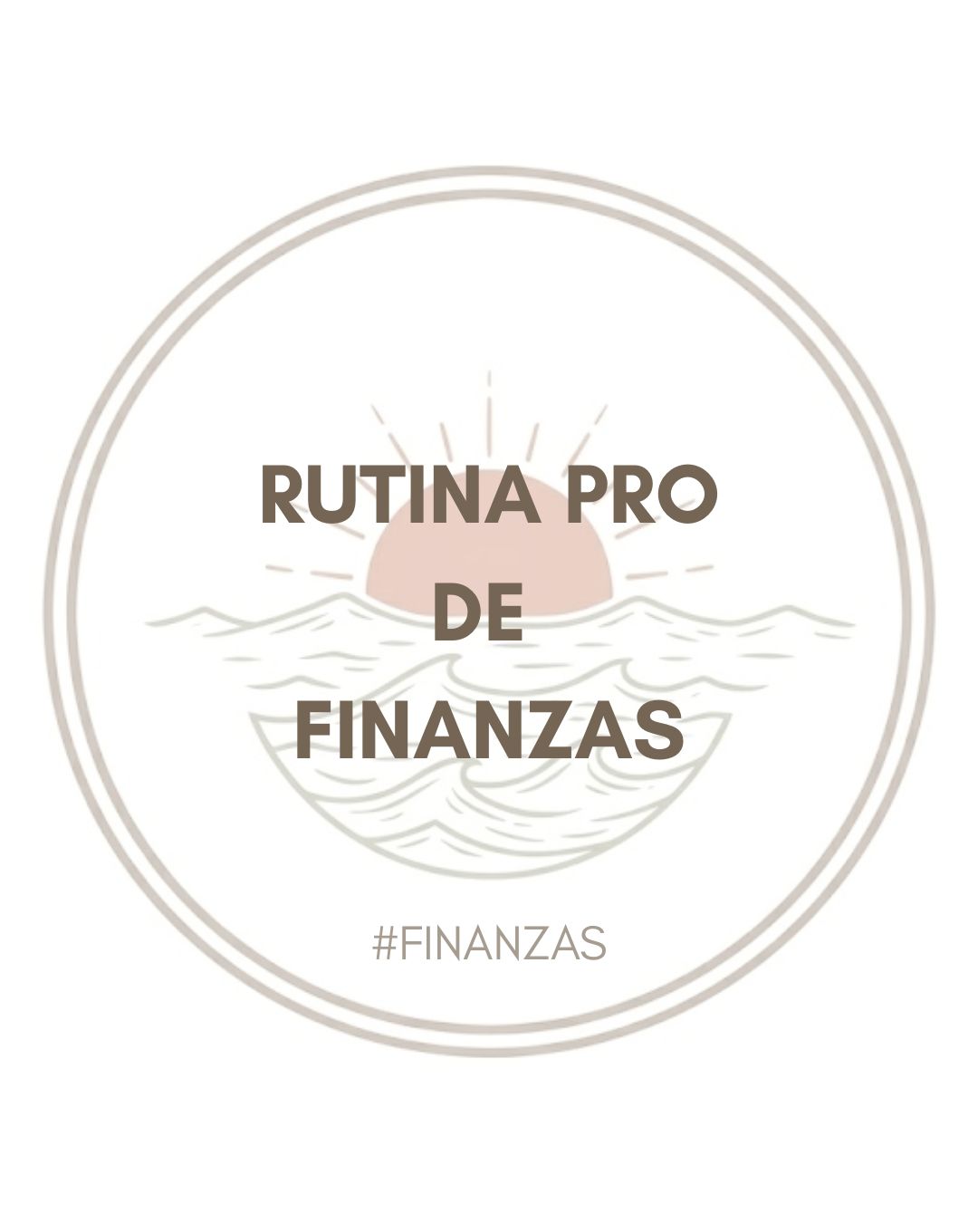 La rutina que blindó mis finanzas (tardas un café)