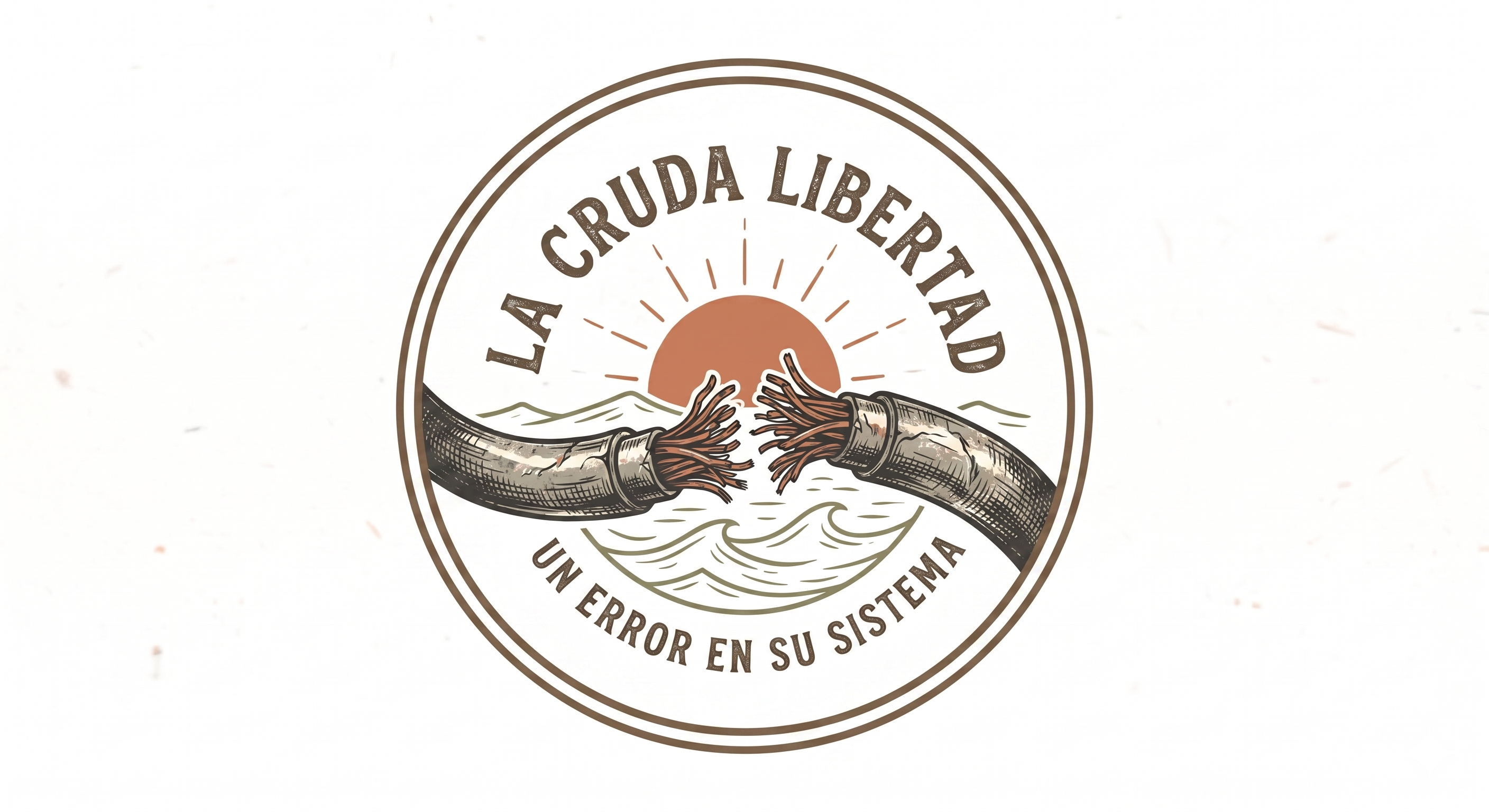 Logo La cruda libertad